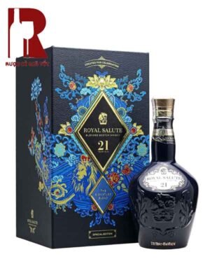 Chivas Royal Salute 21 Year Old - Hộp quà 2024