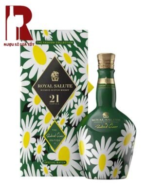 Chivas Royal Salute 21 Year Old Richard Quinn Daisy Edition II