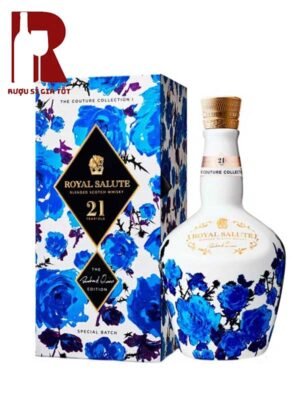 Chivas Royal Salute 21 Year Old White Richard Quinn