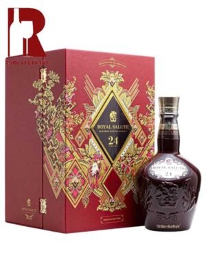 Chivas Royal Salute 24 Year Old - Hộp quà 2024