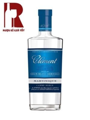 Clement Canne Bleue Rhum Blanc Agricole Martinique