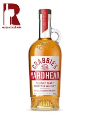 Crabbie's Yardhead Single Malt Highland Whisky
