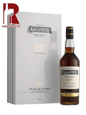 Cragganmore 48 Year Old Vintage 1971