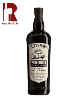 Cutty Sark Prohibition