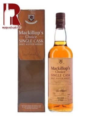 Dailuaine 19 Year Old Cask Strength Mackillop's Choice 1980