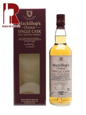 Dalmore 27 Year Old Cask Strength Mackillop's Choice 1986