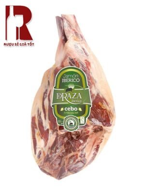 Deraza Iberico Cebo Jamon boneless Deraza Iberico đùi sau Cebo không xương