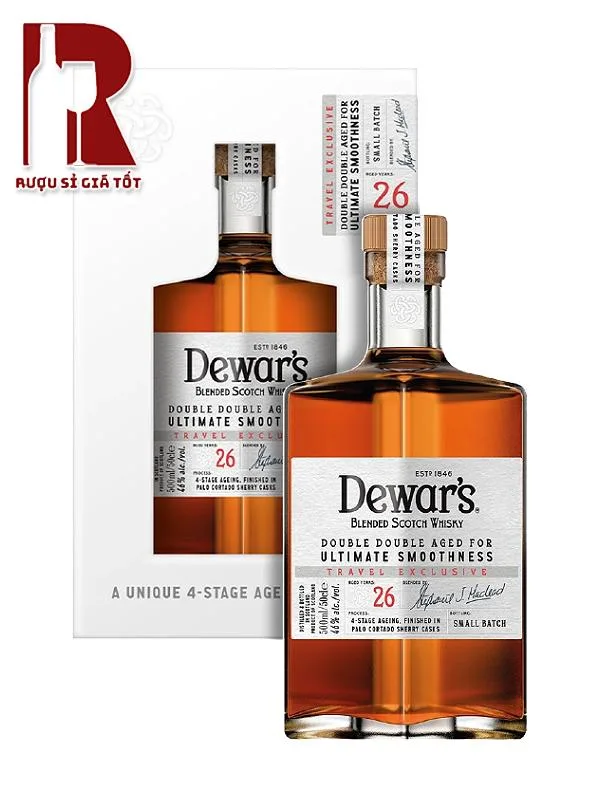 Dewar's 26 Year Old - Double Double Aged