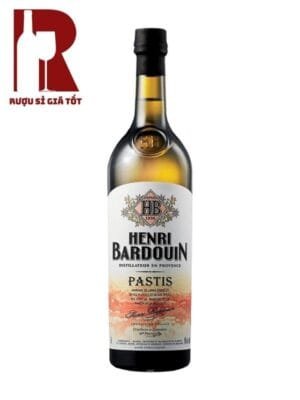 Distillerie Provence Henri Bardouin Pastis 700 ml