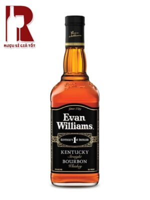 Evan Williams Black Kentucky Straight Bourbon