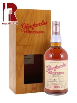 Glenfarclas 23 Year Old Family Casks 1995
