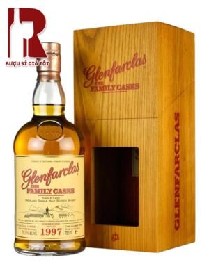 Glenfarclas 24 Year Old Family Casks 1997