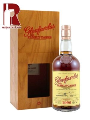 Glenfarclas 25 Year Old Family Casks 1996
