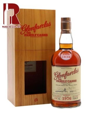 Glenfarclas 38 Year Old Family Casks 1976