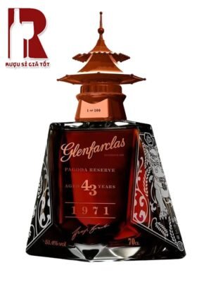 Glenfarclas 43 Year Old Pagoda Reserve Brass 1971