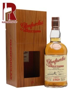 Glenfarclas 46 Year Old Family Casks 1969