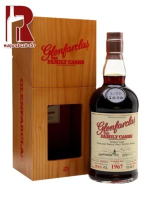 Glenfarclas 48 Year Old Family Casks 1967