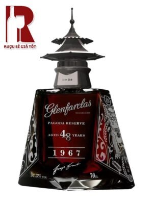 Glenfarclas 48 Year Old Pagoda Reserve Silver 1967