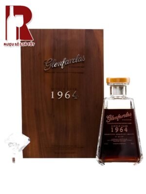 Glenfarclas 50 Year Old Single Cask Decanter 1964