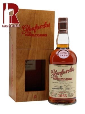 Glenfarclas 51 Year Old Family Casks 1963