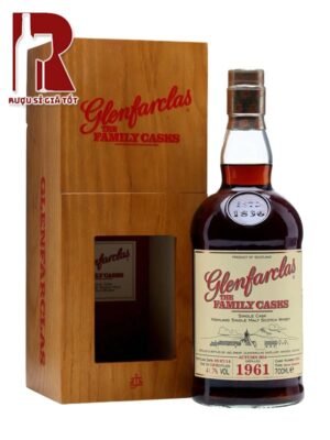 Glenfarclas 53 Year Old Family Casks 1961