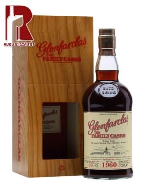 Glenfarclas 54 Year Old Family Casks 1960