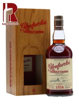Glenfarclas 56 Year Old Family Casks 1958