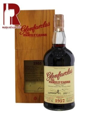 Glenfarclas 57 Year Old Family Casks 1957