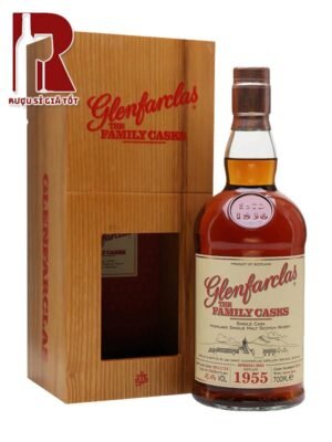 Glenfarclas 58 Year Old Family Casks 1955