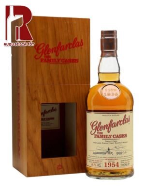 Glenfarclas 59 Year Old Family Casks 1954