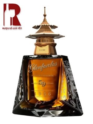 Glenfarclas 59 Year Old Pagoda Reserve Gold 1956