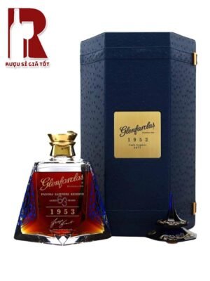Glenfarclas 63 Year Old Pagoda Sapphire Reserve 1953
