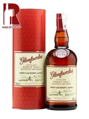 Glenfarclas Sherry Cask Reserve Batch 02
