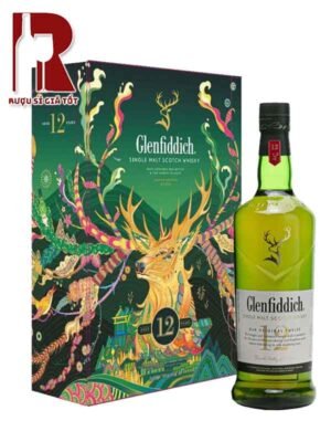 Glenfiddich 12 Năm - Hộp Quà Tết 2023