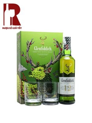 Glenfiddich 12 Năm - Hộp Quà Tết 2024