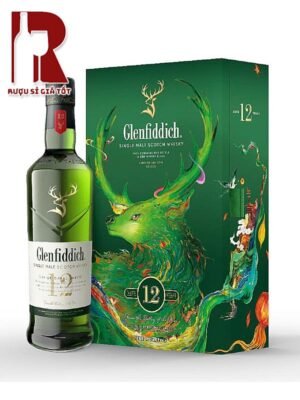 Glenfiddich 12 YO Hộp Quà 2025