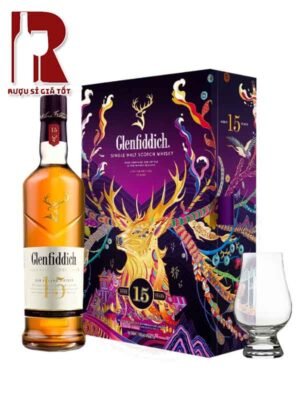 Glenfiddich 15 Năm - Hộp Quà Tết 2023