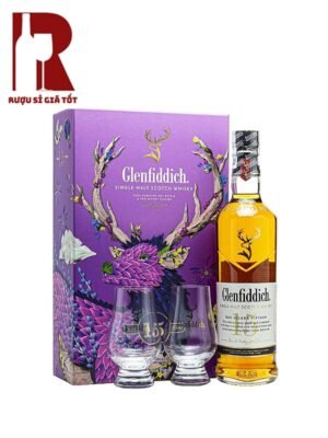 Glenfiddich 15 Năm - Hộp Quà Tết 2024