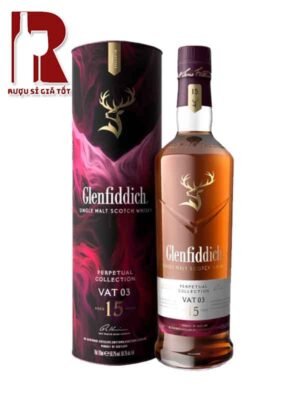 Glenfiddich 15 Perpetual Collection Vat 03