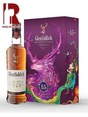 Glenfiddich 15 YO Hộp Quà 2025