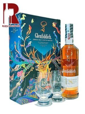 Glenfiddich 18 Năm - Hộp Quà Tết 2023