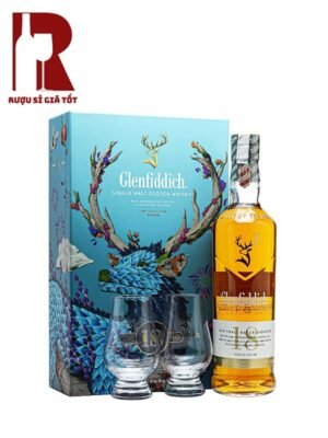 Glenfiddich 18 Năm - Hộp Quà Tết 2024