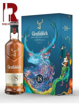 Glenfiddich 18 YO Hộp Quà 2025