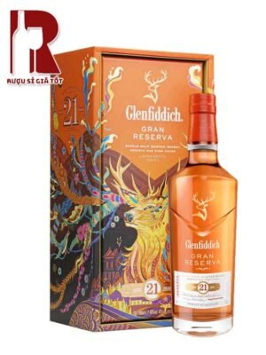 Glenfiddich 21 Năm - Hộp Quà Tết 2023