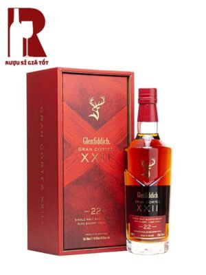 Glenfiddich 22 Năm Gran Cortes XXII