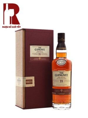 Glenlivet 21 Năm