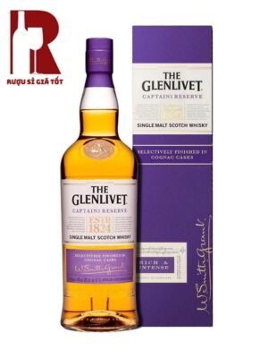 Glenlivet Captain's Reserve Cognac Casks