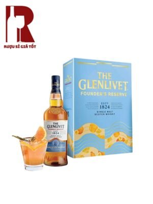 Glenlivet Founder's Reserve - Hộp Quà Tết 2024