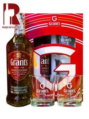 Grant’s Triple Wood Phiên Bản Hộp Quà Tết 2024