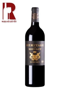 HERITAGE DE MONLOT STEMILION GRAND CRU 14,5% 2010